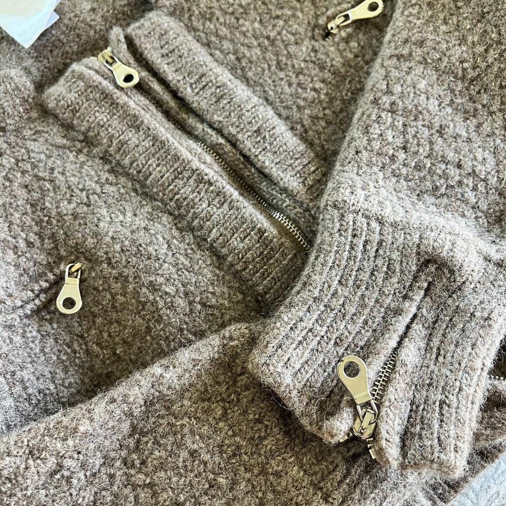 Chloe Wool Cardigan - Picture 6 of 12